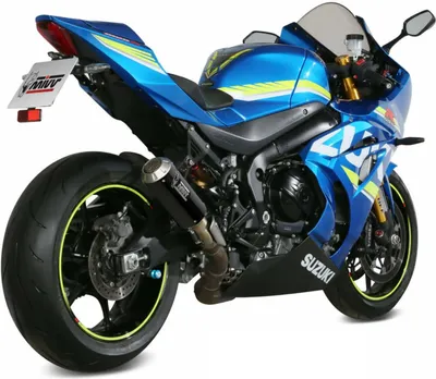 Produktbild von Mivv SPORT Schalldämpfer MK3 SLIP-ON Carbon für SUZUKI GSX-R 1000 BJ 2017 >