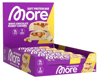 Zdjęcie produktu dla More Nutrition Protein Bar 10x50g