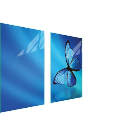 Produktbild von Glasschutzplatte Für Herd 75X52 Butterfly
