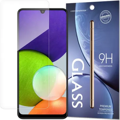 Produktbild von Protector Tempered Glass 9H, für Samsung Galaxy A22 4G