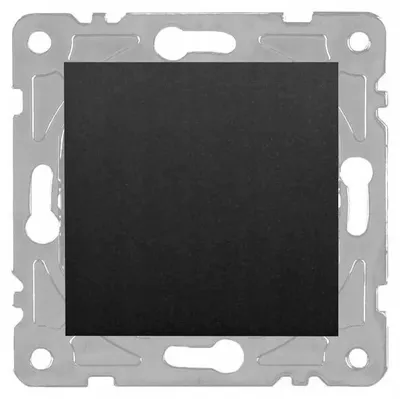 Produktbild von Electromalt Kreuzschalter QAD1021B Schwarz Unterputz