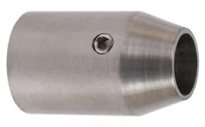 Produktbild von A/0850-000 Uchwyt osiowy pręta 12 mm Edelstahl AISI304 zur Flachmontage