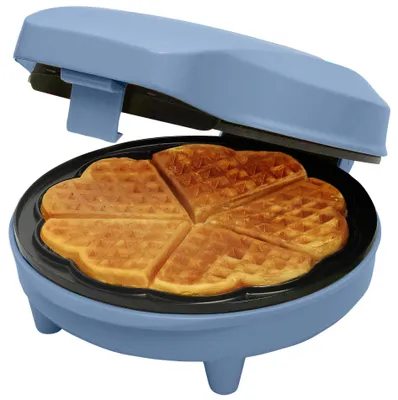 Obrázek produktu pro Mini vaflovač Bestron Serie 20040 ASW217B, 700 W, modrá