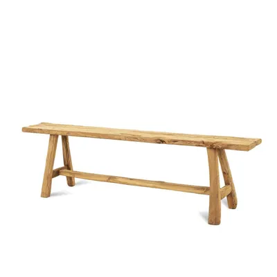 Produktbild von Benoa Blora Old Teak Bank 150–160 cm