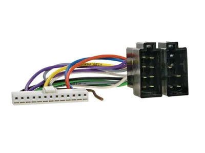 Zdjęcie produktu dla Przejściówka do radia samochodowego: kabel -> ISO PIONEER 13-pinowa