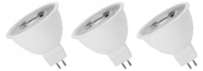Produktbild von Spectrum GU5.3 LED Spot Lampe 6W 450lm 6000K Kaltweiß 12V 3 Stück