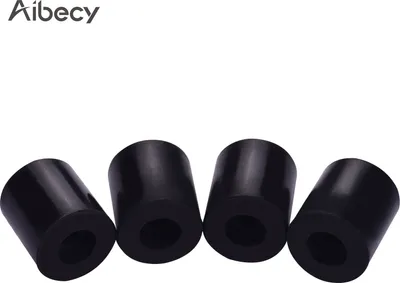 Produktbild von Aibecy 4 stücke Silikon Feste Spacer Heißbett Nivellierung Silica Säule 18mm Hochtemperaturbeständig Kompatibel mit Ender-3 / Ender-5 / CR-X / CR-10 / CR-10S 3D Drucker