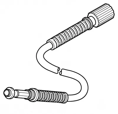 Produktbild von Kärcher Hochdruckschlauch 7,5 m 130 bar für 1.141-351.0 HD-Schlauch