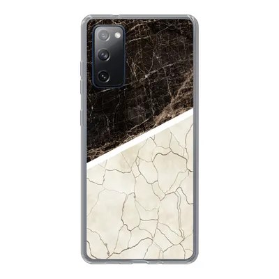 Produktbild von MuchoWow® Handyhülle Schutzhülle Hülle für Samsung Galaxy S20 FE Marmor - Struktur - Abstrakt Silikon Softcase Handy Hülle - Abdeckung