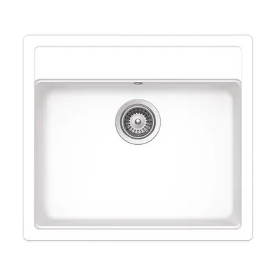 Produktbild von Schock Einbauspüle Cristadur Mono N-100 A Green Line Day DAY Exzenterbedienung