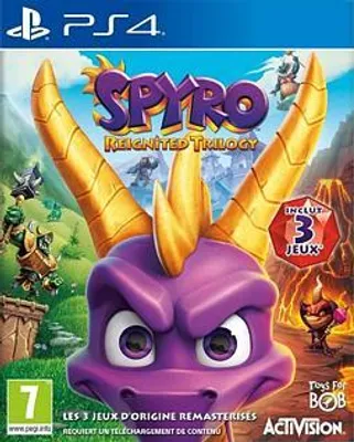 Obrázek produktu pro Activision Spyro Reignited Trilogy, E10+ (starší 10 let)