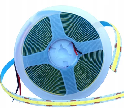 Produktbild von LDN COB LED-Streifen 12V 5m Kaltweiß 320 LEDs/m