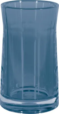 Produktbild von Spirella Zahnputzbecher Zahnbürstenhalter Sydney Clear Blau