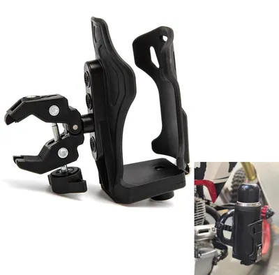 Zdjęcie produktu dla Omgoods - Obrotowy uchwyt na butelkę, 360°, do roweru i skutera