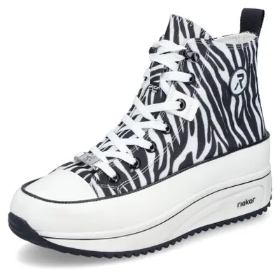Imagen del producto de Zapatos Rieker de cordones en el empeine, color blanco/blanco, talla 39