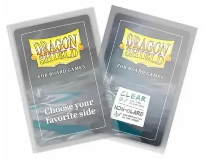 Produktbild von Dragon Shield American Standard 57x89 Mm Kartenhüllen Durchsichtig  Kinder Durchsichtig One Size