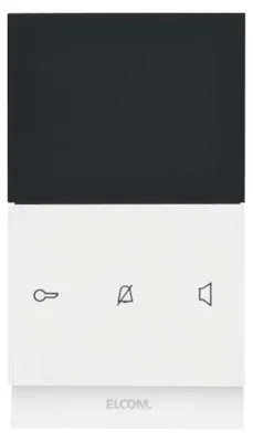 Produktbild von Elcom Innenst. Video eckig 2D polarw glä TOUCH REK621Y