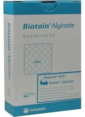 Zdjęcie produktu dla Biatain Alginate Kompressen 5x5cm, 10 St VER