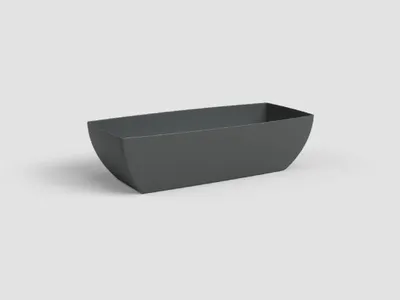 Obrázok produktu pre Artevasi Siena Plant Box, Antracit, 5,5 L, 147 mm, 300 mm, 170 mm, 8 kusov