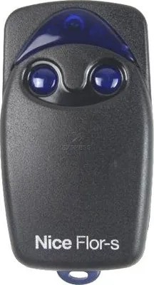 Produktbild von Handsender Kompatibel Mit NICE FLOR-S FLO2R-S | 2 Tasten 433,92 MHz