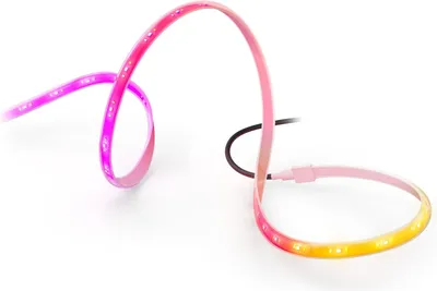Produktbild von Philips Flux Lightstrip für den Außenbereich 10 m, Bluetooth/Zigbee, Weiß, Silikon, Multi, 3000 lm, 30 W