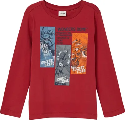 Produktbild von S. Oliver T-Shirt RED 104/110