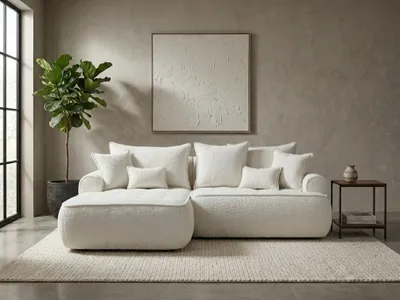 Produktbild von Ecksofa "Urban" in Abriaomo 04 – Sofa Couch Schlafsofa, linke Ecke