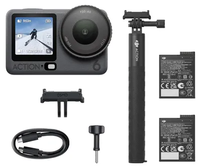 Produktbild von DJI Osmo Action 6 Capture More Combo, 8K-Action-Cam für viele Szenarien