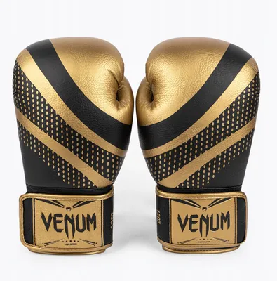 Produktbild von Venum Lightning Boxhandschuhe Gold 8 oz