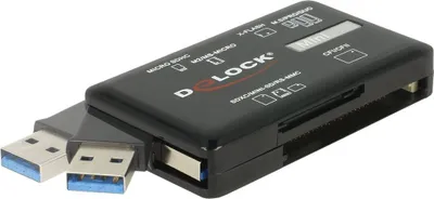 Immagine prodotto di Delock - Kartenleser (Multi-Format) - USB 3.2 Gen 1