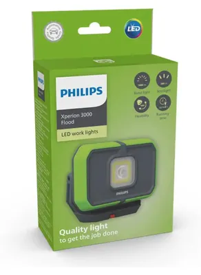 Produktbild von Philips LED-Arbeitsleuchte X30FLX1 Xperion 3000 Flood