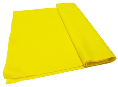 Gelber Filzstoff, 1,4 mm, 91x225 cm, für Handarbeiten