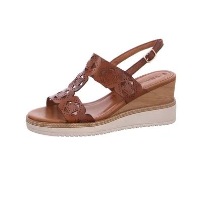 Produktbild von Tamaris Riemchensandalette Braun