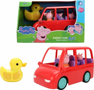 Produktbild von Simba Dickie Peppa Pig RC Family Car