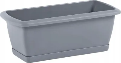 Obrázok produktu pre Balkónový box s tanierom respana set stone grey