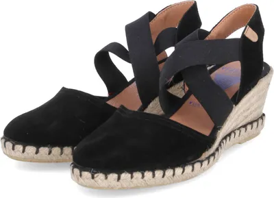 Produktbild von Verbenas Mila  Sandalen Touwzool - Zwart - Maat 38