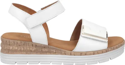 Produktbild von Gabor Sandalette 42.700, Glattleder, Weiß, Damen