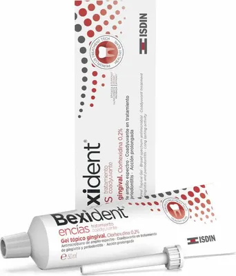 Produktbild von Bexident Encí as Gel Zahnfleisch 50 ml