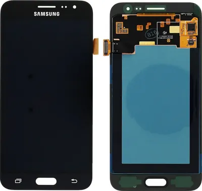 Obrázok produktu pre Samsung GH97-18414C Náhradný diel pre mobilný telefón displej čierny