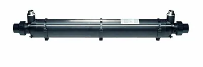 Produktbild von Dapra V4A Wärmetauscher KWT 105 mit 126 kW Poolheizung Schwimmbadheizer