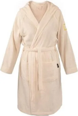 Produktbild von Bademantel »National Geographic«, beige.