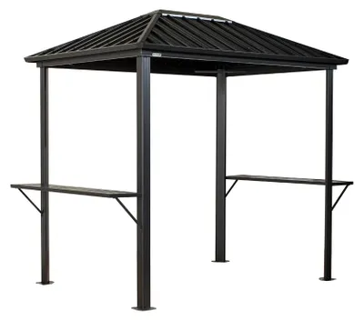 Produktbild von Sojag Dakota 68 Aluminium Grillpavillon mit Seitenablagen 2x2,5 m
