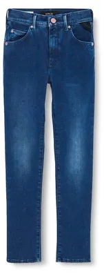 Produktbild von Replay Mädchen Skinny high Waist Jeans Nellie Hyperflex Re-Used Xlite