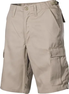 Produktbild von MFH US Bermuda, BDU, mit Seitentaschen, khaki