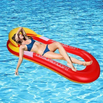 Produktbild von Luftmatratze - Luftmatratze - Schwimmbecken - Luftmatras - Schwimmbad - Strand - Wasserspielzeug - Sommer - Muss-Haben!