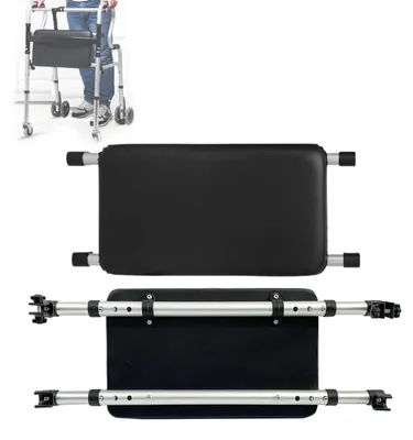 Productafbeelding van Verstelbare Ruststoel voor Rollator voor Senioren en Gehandicapten