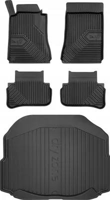 Immagine prodotto di SET 77 tappetini per Mercedes Classe C W203 Berlina 2000-2007