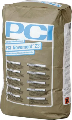 Produktbild von PCI Novoment Z3 20kg Sack grau