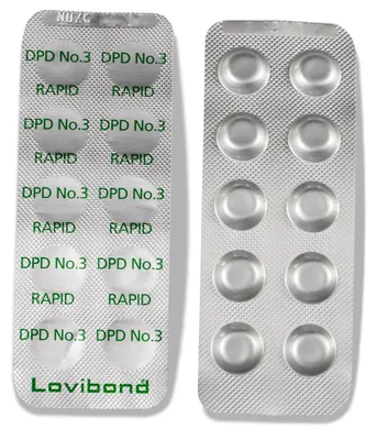 Produktbild von DPD 3 Rapid 50 Tabletten (5 Streifen)