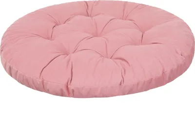 Produktbild von Bjird Hängesessel Kissen, Auflage für Papasansessel - 65x65 cm, Rosa - Polster, Sitzkissen, Hängeschaukel, Hängekorb